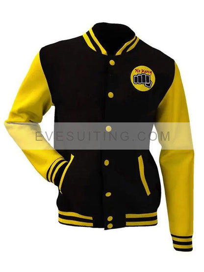 Cobra Kai Moletom Karate Kid Bomber Letterman Jacket