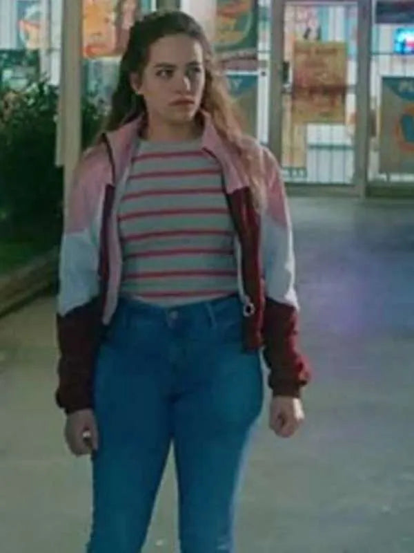 Cobra Kai S03 Samantha LaRusso Bomber Jacket