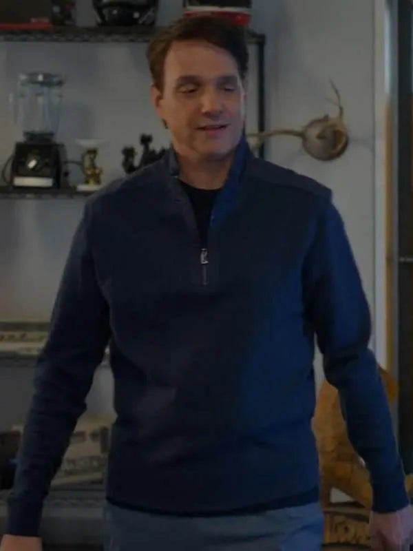 Cobra Kai S06 Daniel LaRusso Blue Jacket