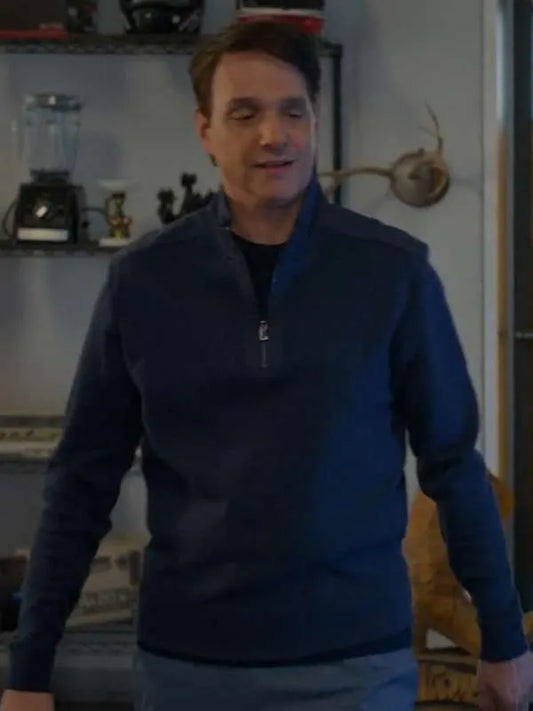 Cobra Kai S06 Daniel LaRusso Blue Jacket