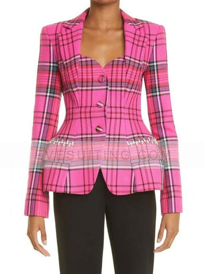 Coco Jones Bel-Air Pink Blazer