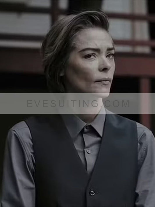 Code Name Banshee Jaime King Grey Vest