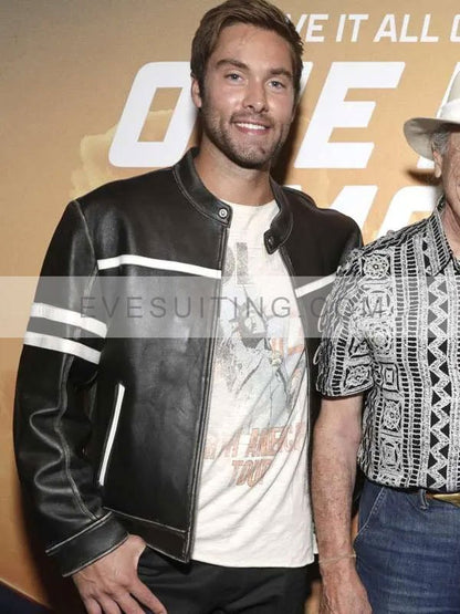 Cody One Fast Move 2024 Austin North Premiere Black Leather Jacket