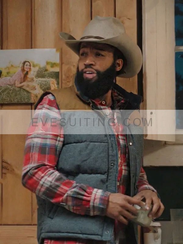 Yellowstone Colby Mayfield Season 2 Puffer Vest