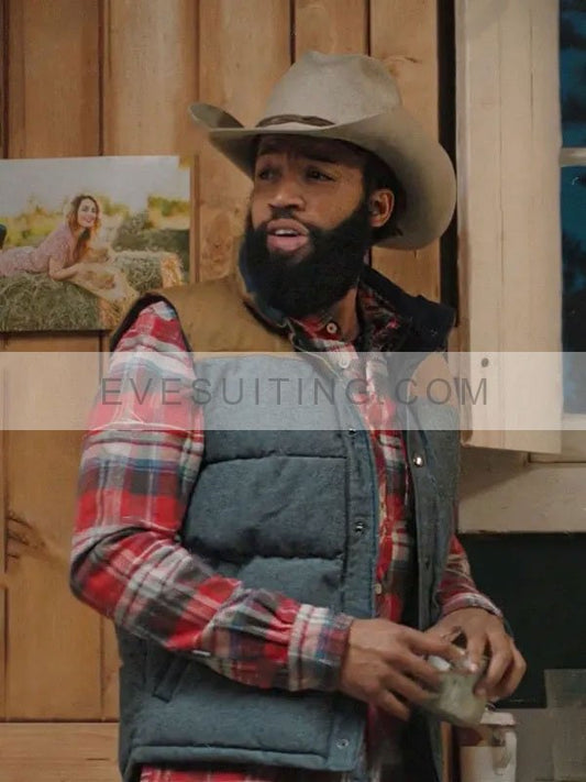 Yellowstone Colby Mayfield Season 2 Puffer Vest