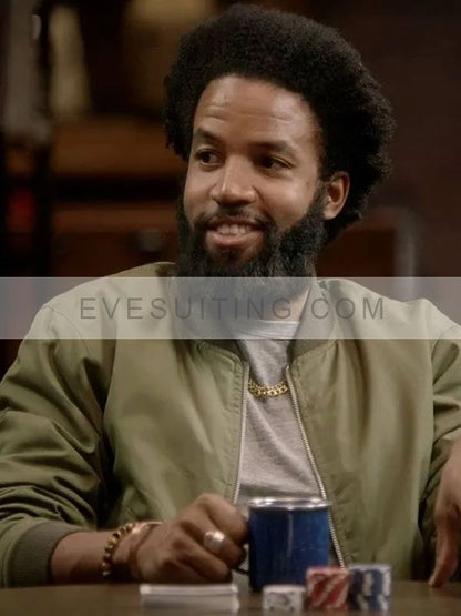 Colby Mayfield Yellowstone Season 5 Bomber Green Jacket