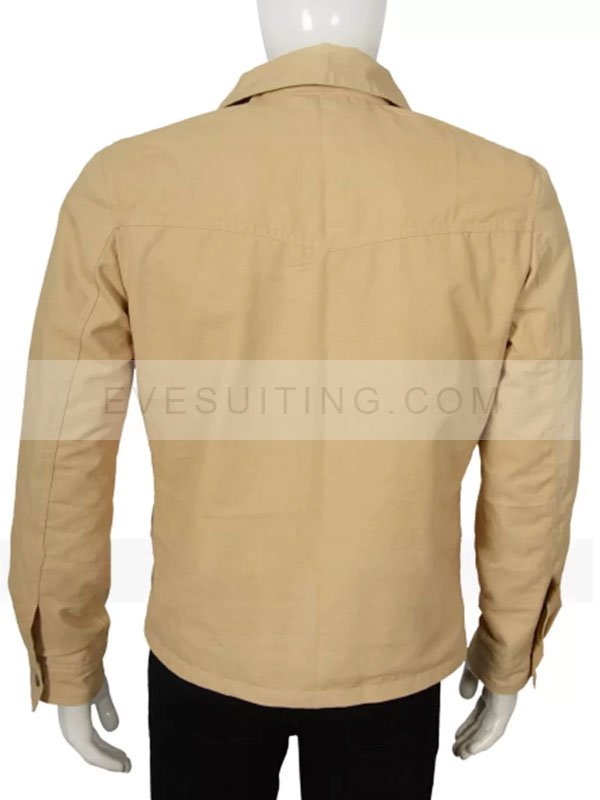 Colby TV Series Yellowstone Denim Richards Cotton Jacket