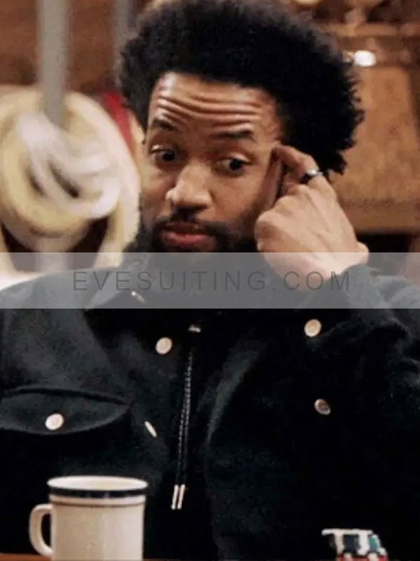 Colby Yellowstone Backstage Black Cotton Jacket