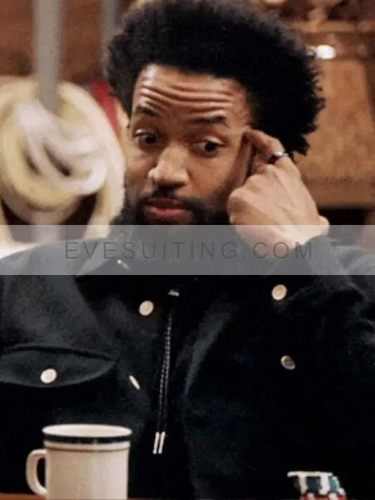 Colby Yellowstone Backstage Black Cotton Jacket