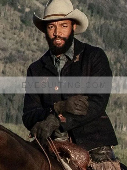 Colby Yellowstone Denim Richards Black Jacket