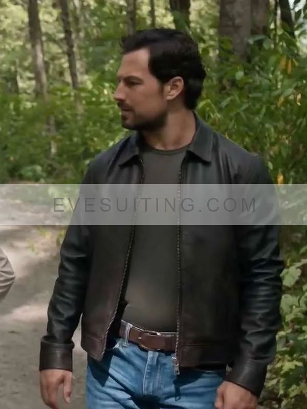 Cole Ellis Leather Jacket