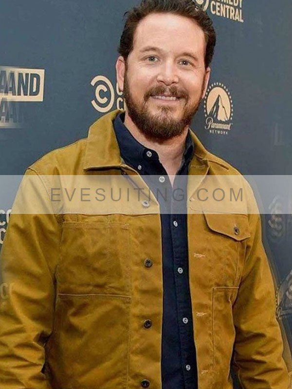 Cole Hauser Yellowstone Season 4 Rip Wheeler Veterans Day Tribute Jacket