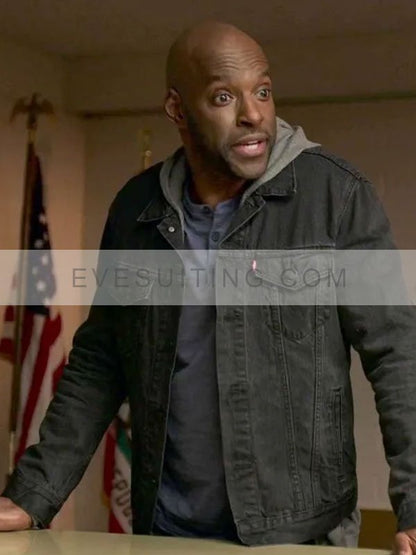 Colin Lawrence Black Jacket