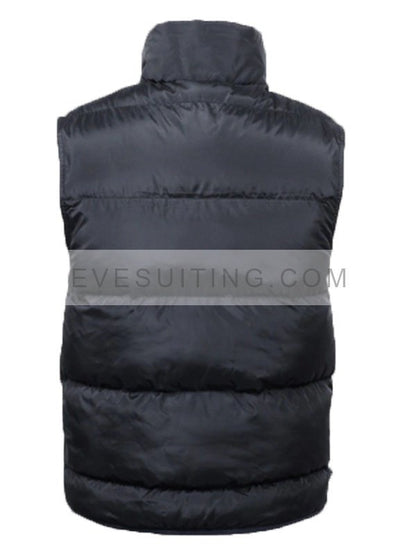 Collingwood Puffer Black Parachute Vest