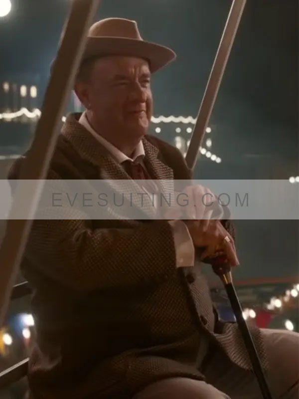 Colonel Tom Parker Elvis 2022 Brown Coat