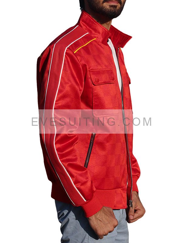 Colt Seavers Red Jacket