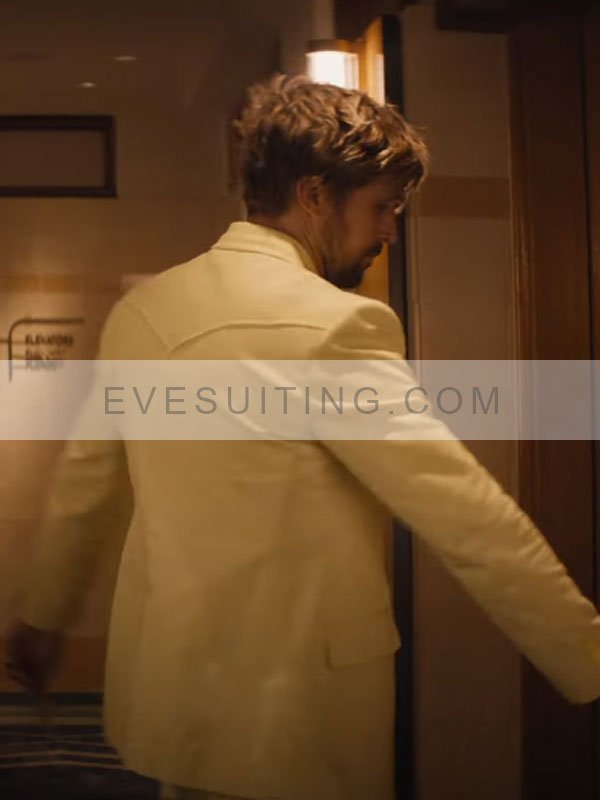 Colt Seavers Yellow Blazer