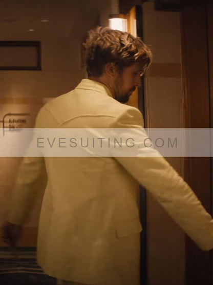 Colt Seavers Yellow Blazer