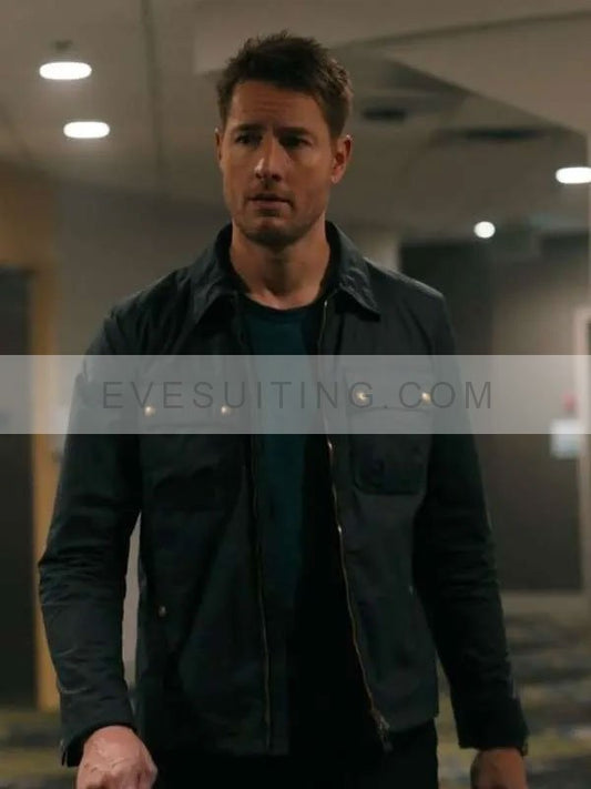 Colter Shaw Tracker 2024 Black Jacket