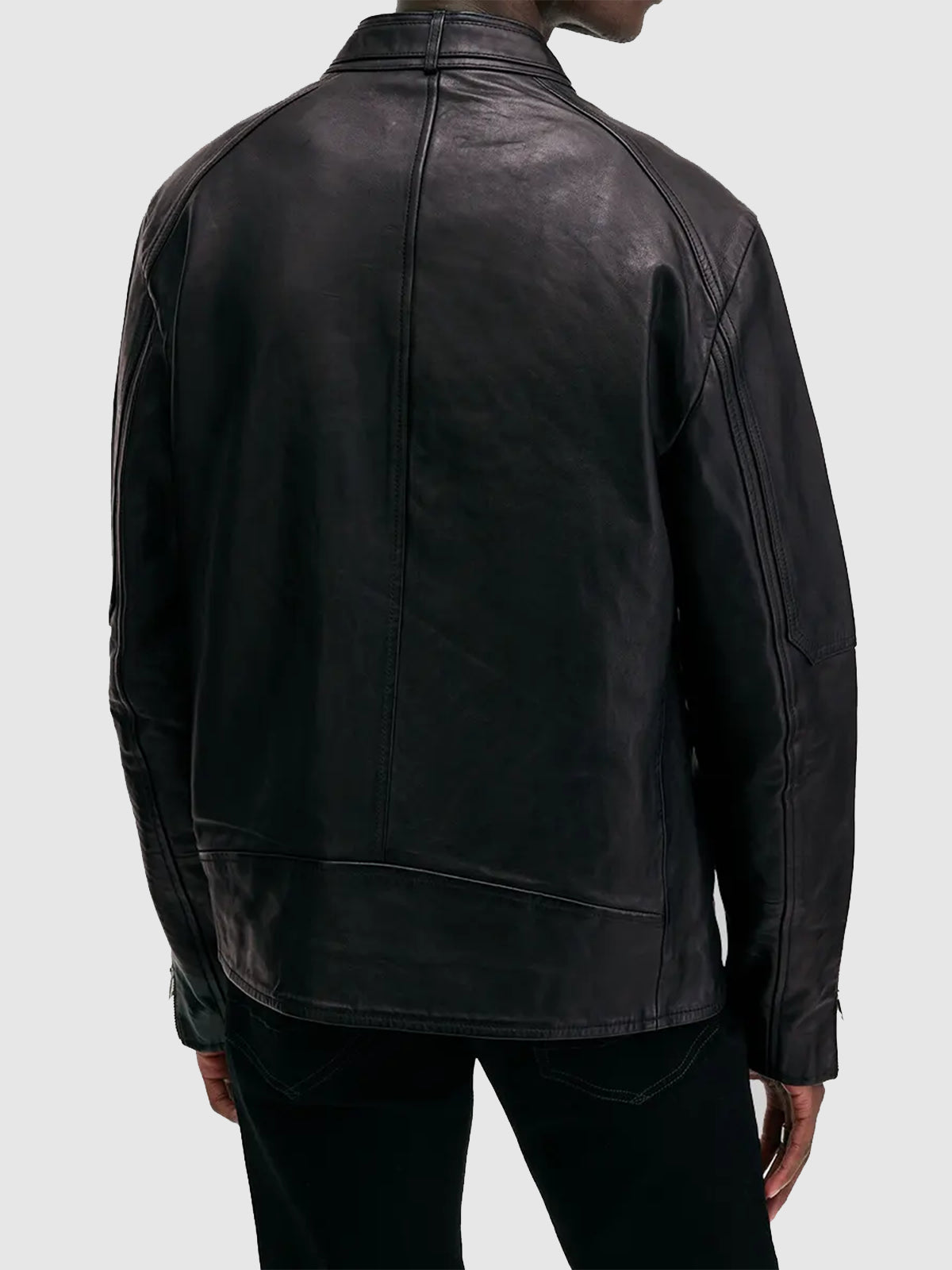 Colter Shaw Tracker 2024 Black Leather Jacket