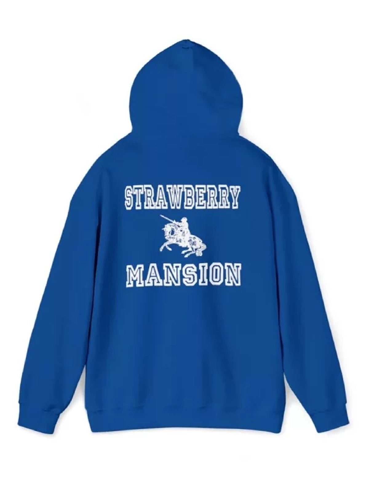 Comfortable Strawberry Mansion fleece hoodie outfit