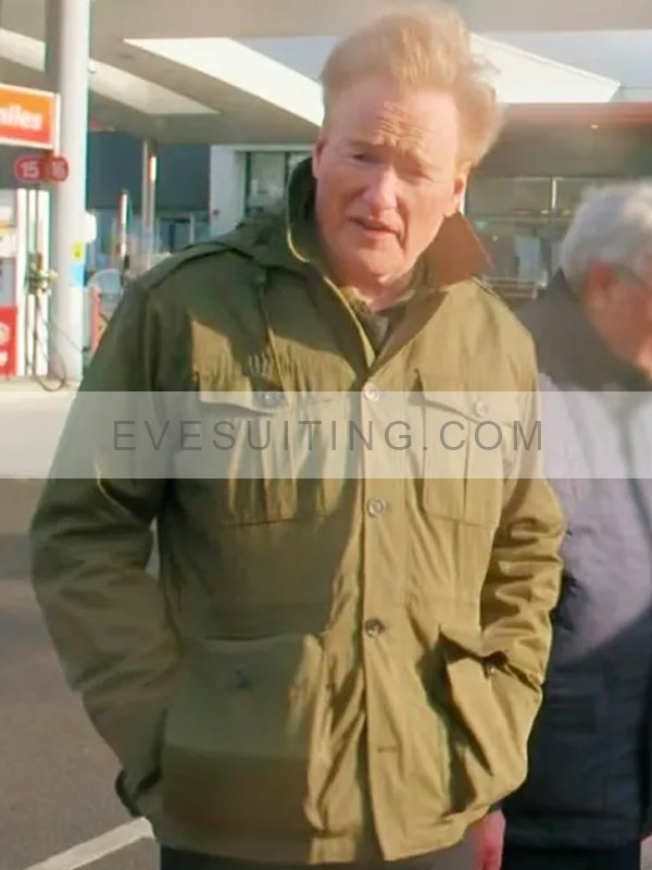 Conan O’Brien TV Series Conan O’Brien Must Go 2024 Green Jacket