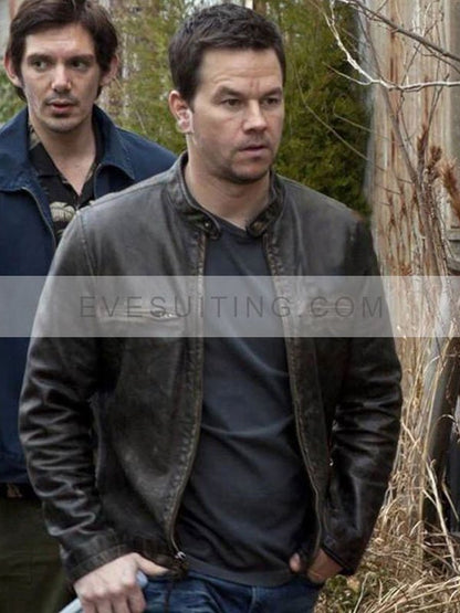 Contraband Mark Wahlberg Distressed Jacket