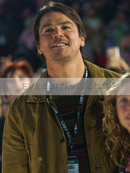 Cooper Movie Trap 2024 Josh Hartnett Brown Cotton Jacket
