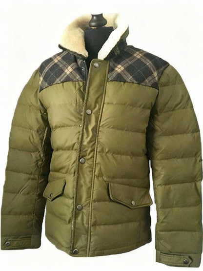 Cormac Hyde-Corrin Heartstopper Harry Greene Puffer Jacket
