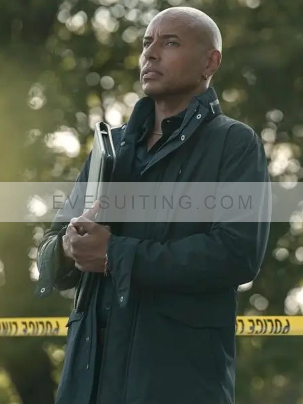 Coroner S04 Dr. Elijah Thompson Cotton Jacket