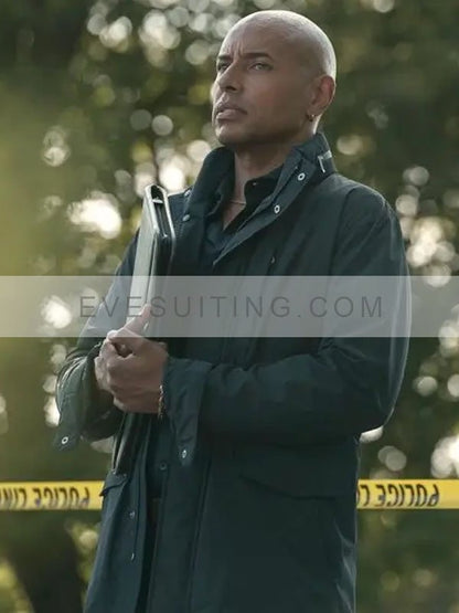 Coroner S04 Dr. Elijah Thompson Cotton Jacket
