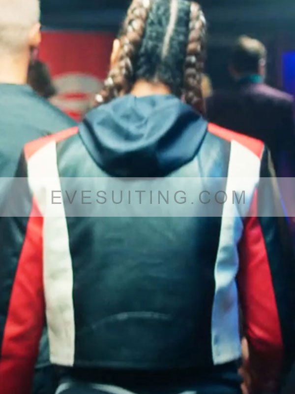 Cosima Movie Sixty Minutes 2024 Marie Mouroum Leather Motorcycle Jacket