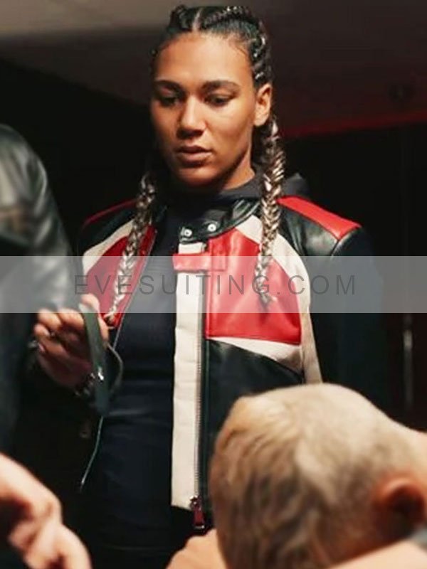 Cosima Sixty Minutes 2024 Marie Mouroum Leather Jacket