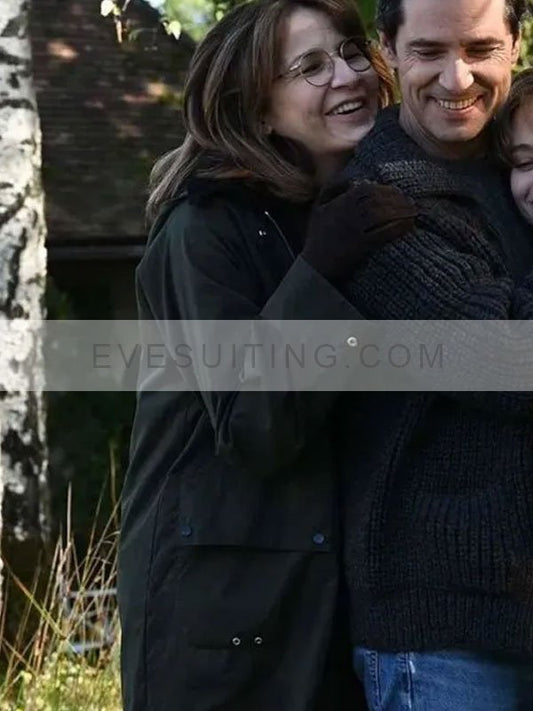 Coup de Chance 2024 Valérie Lemercier Hooded Jacket