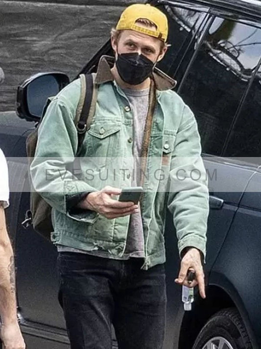 Court Gentry The Gray Man 2022 Denim Jacket