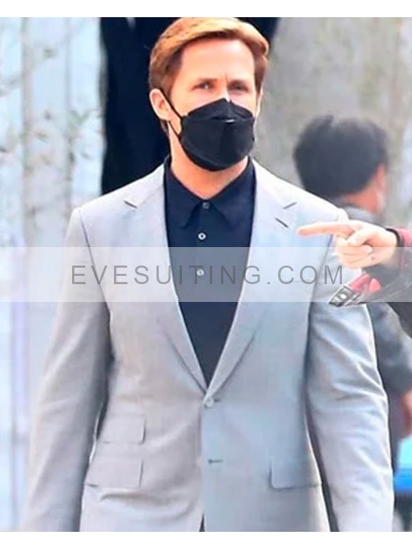 Court Gentry The Gray Man Blazer