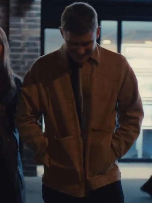 Craig Sweetpea 2024 Jon Pointing Brown Cotton Jacket