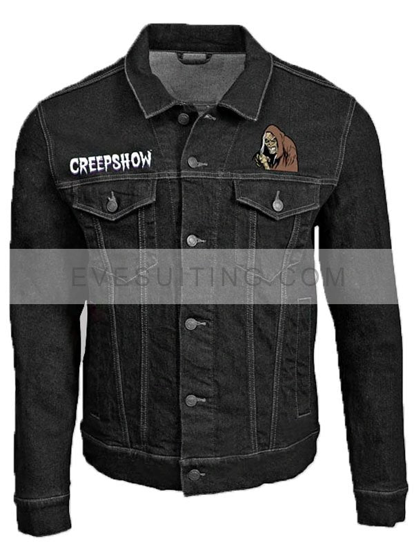 Creepshow Halloween Denim Jacket