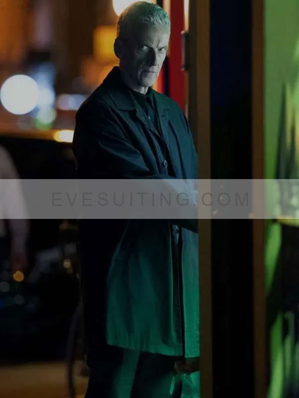 Criminal Record 2024 DCI Daniel Hegarty Black Coat