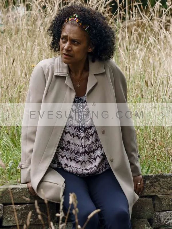 Criminal Record 2024 Doris Mathis White Coat