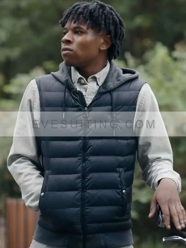 Criminal Record 2024 Patrick Burrowes Puffer Vest