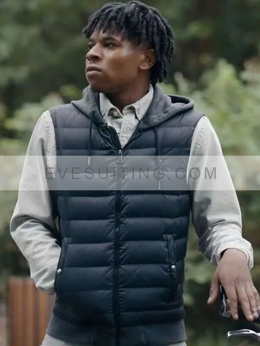 Criminal Record 2024 Patrick Burrowes Puffer Vest