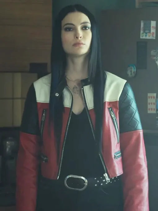 Crisi Tanase Subteran Season 1 Leather Jacket