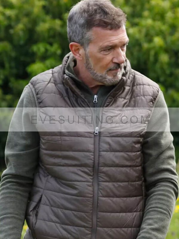 Cult Killer 2024 Antonio Banderas Puffer Vest