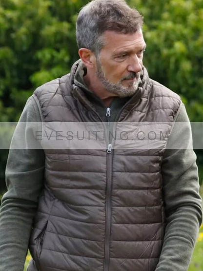 Cult Killer 2024 Antonio Banderas Puffer Vest