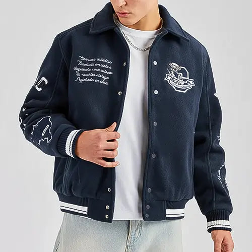 Custom Bomber Jacket