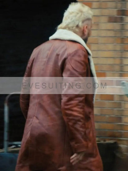 Cyrus Samaritan 2022 Shearling Leather Jacket