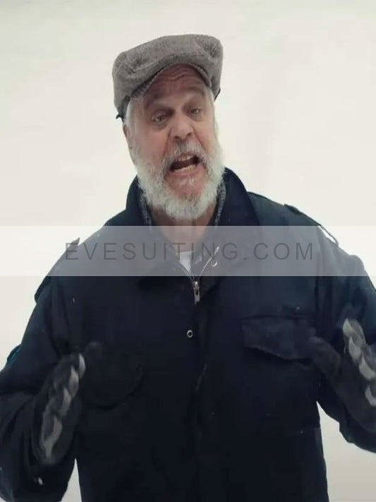 D. Brad St. Cyr Weak Layers 2024 Black Jacket