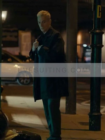 DCI Daniel Hegarty Criminal Record Season 1 Peter Capaldi Black Trench Coat