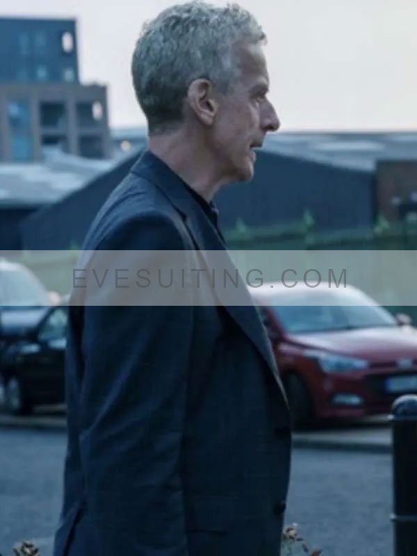 DCI Daniel Hegarty Criminal Record Season 1 Peter Capaldi Grey Blazer